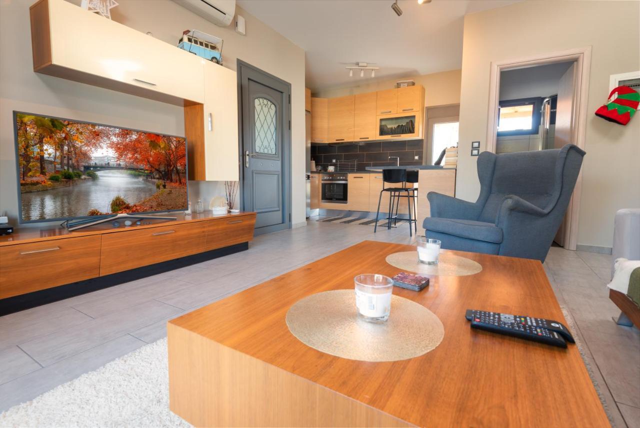 Το Σπίτι Δίπλα Από Το Ποτάμι Apartment Trikala  Ngoại thất bức ảnh