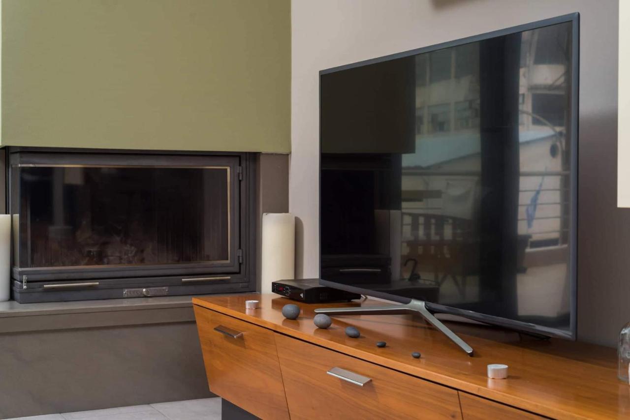 Το Σπίτι Δίπλα Από Το Ποτάμι Apartment Trikala  Ngoại thất bức ảnh