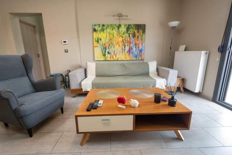 Το Σπίτι Δίπλα Από Το Ποτάμι Apartment Trikala  Ngoại thất bức ảnh